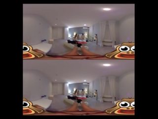 VR sex movie tremendous Lesbian Orgy in 360
