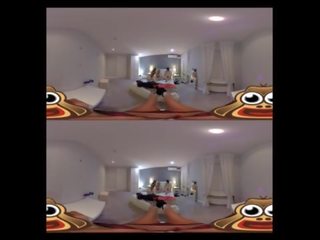 Vr sekss filma tremendous lesbiete orgija uz 360